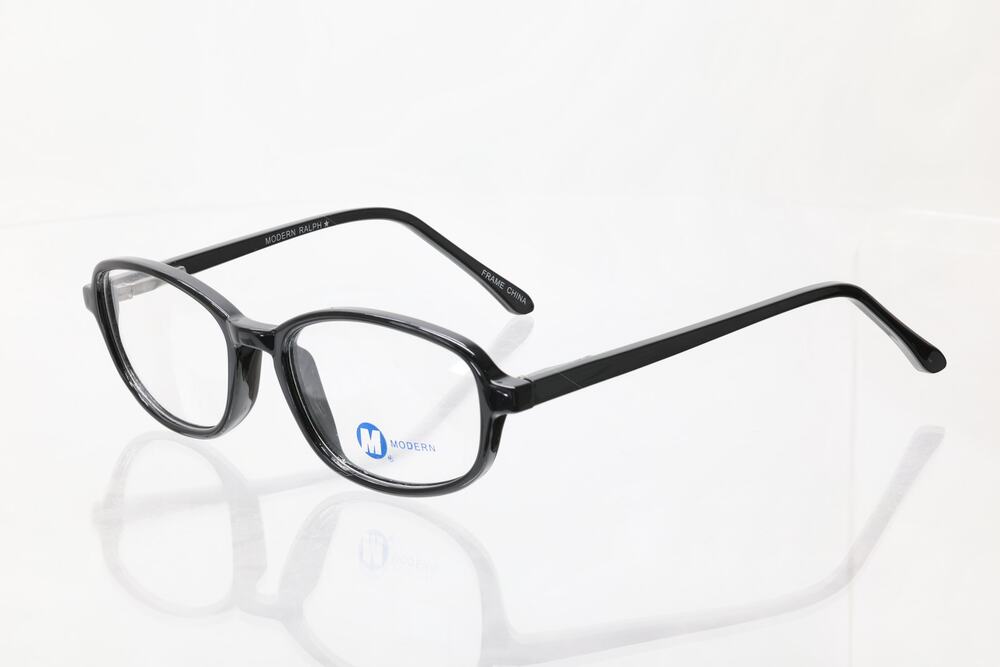 Modern Ralph Black 52-17-140mm Eyeglass FRAMES ONLY - NEW/WITHOUT TAGS